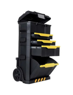 STANLEY MOBILE PORTAUTENSILI 3 IN 1 SU RUOTE