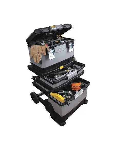 MOBILE PORTAUTENSILI 4 IN 1 SU RUOTE STANLEY - STANLEY | Utensili Store