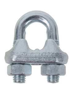 ROBUR MORSETTO ZINCATO 8016