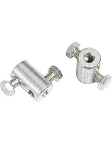 MORSETTO ZINCATO DOPPIA VITE LATERALE SELF - ZA | Utensili Store