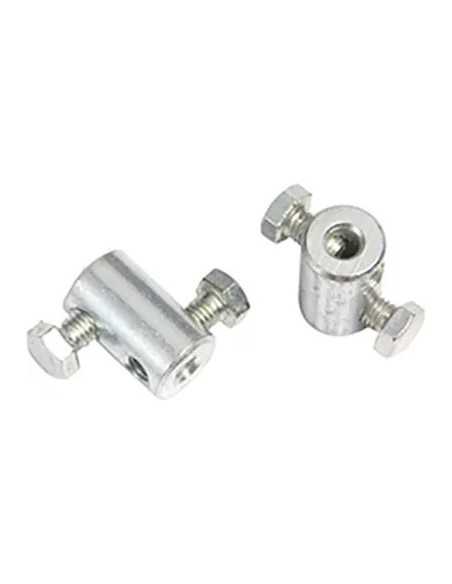 MORSETTO ZINCATO DOPPIA VITE LATERALE SELF - ZA | Utensili Store