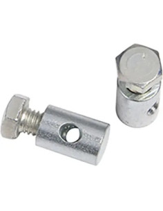 ZA MORSETTO ZINCATO VITE IN TESTA SELF