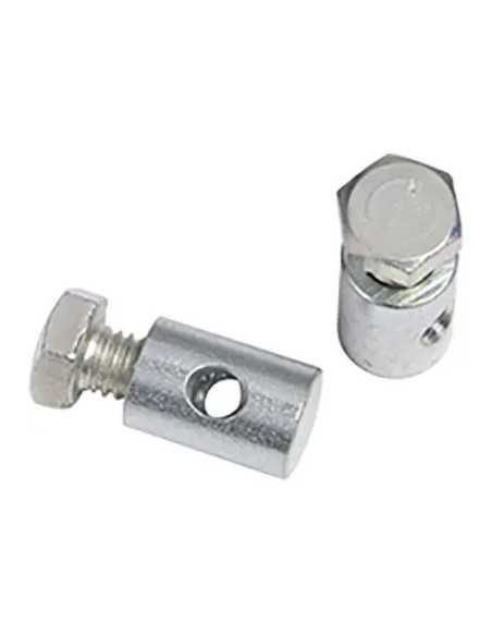 MORSETTO ZINCATO VITE IN TESTA SELF - ZA | Utensili Store