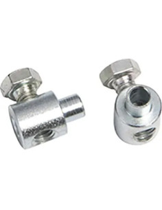 ZA MORSETTO ZINCATO VITE LATERALE SELF