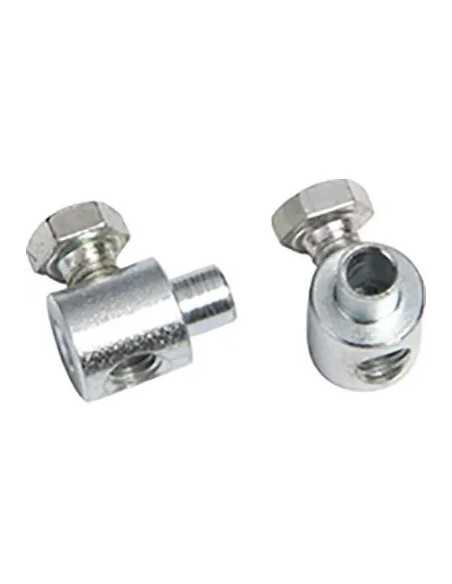 MORSETTO ZINCATO VITE LATERALE SELF - ZA | Utensili Store