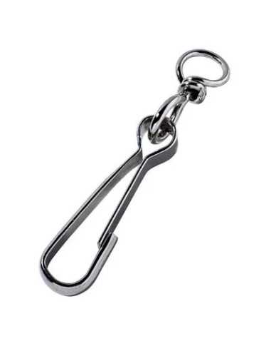 MOSCHETTONE GIVOLARE ACCIAIO NICHELATO HAND - HAND | Utensili Store