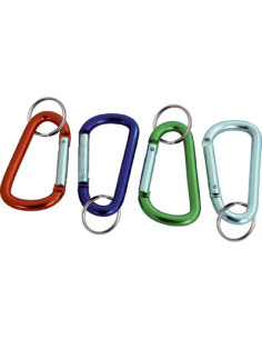 HAND MOSCHETTONE PORTACHIAVE A PERA + ANELLO