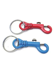 GENERICA - MOSCHETTONE PORTACHIAVE COLORATO