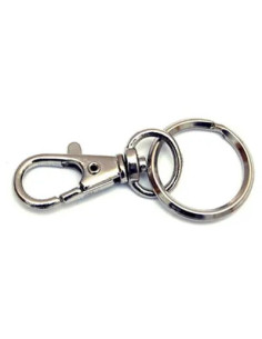 GENERICA - MOSCHETTONE PORTACHIAVE MINI