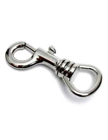 MOSCHETTONE PORTACHIAVE NICHELATO - GENERICA | Utensili Store