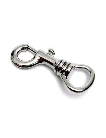 MOSCHETTONE PORTACHIAVE NICHELATO - GENERICA | Utensili Store