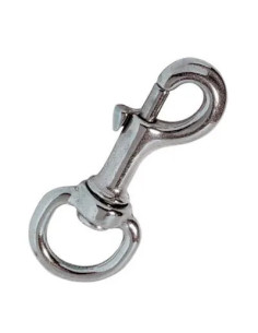 HAND - Moschettone Redine Ottone Nichelato