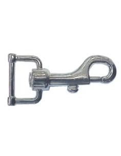 GENERICA - MOSCHETTONE REDINE ZAMA NICHELATA