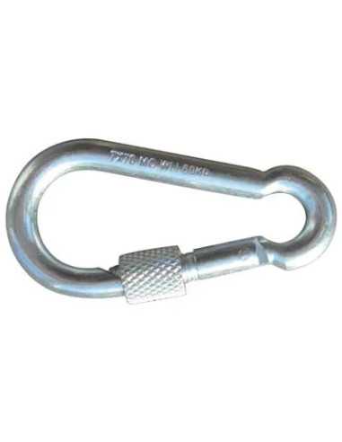 MOSCHETTONE SICUREZZA A VITE ZINCATO - GENERICA | Utensili Store