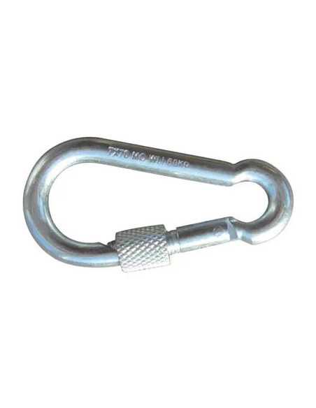 MOSCHETTONE SICUREZZA A VITE ZINCATO - GENERICA | Utensili Store