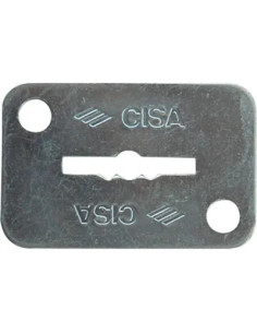 CISA MOSTRINA RETTANGOLARE DOPPIA MAPPA 06124 02