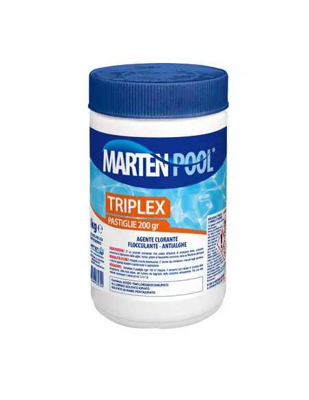MULTIAZIONE X PISCINA PASTIGLIE MARTEN - GENERICA | Utensili Store