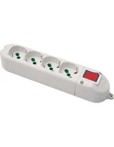 MULTIPRESA - CAVO BIPASSO + SCHUKO + INT.LUM FME - FANTON | Utensili Store