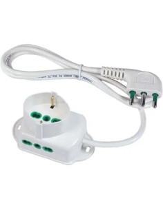 FANTON - MULTIPRESA BIPASSO + SCHUKO FME