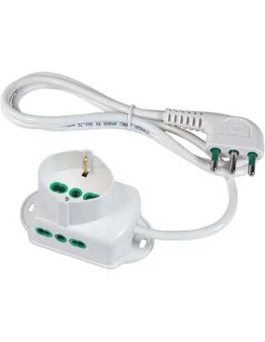 MULTIPRESA BIPASSO + SCHUKO FME - FANTON | Utensili Store