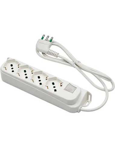 MULTIPRESA BIPASSO SCHUKO - FANTON | Utensili Store