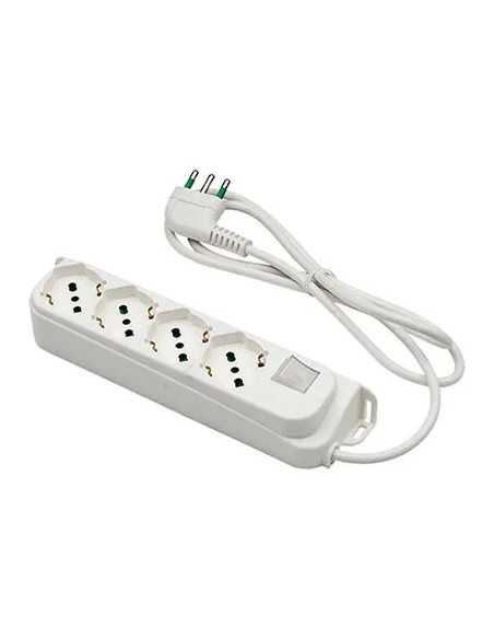 MULTIPRESA BIPASSO SCHUKO - FANTON | Utensili Store