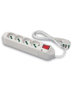 FANTON MULTIPRESA BIPASSO SCHUKO + INT.LUM FME