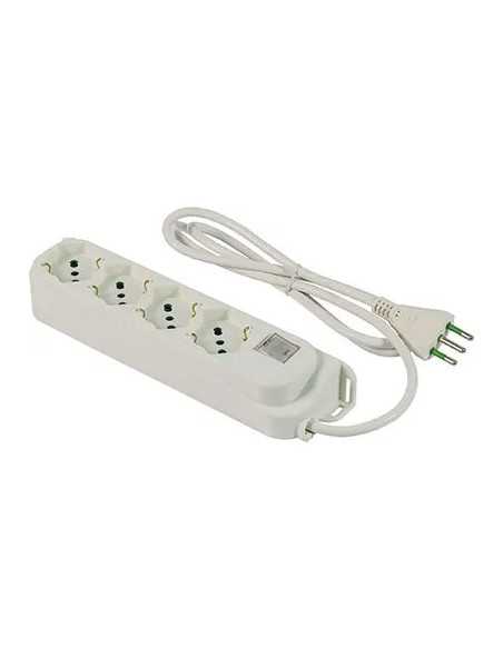 MULTIPRESA BIPASSO SCHUKO + TERMICO RETAIL FME - FANTON | Utensili Store