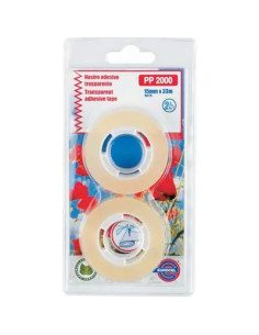 EUROCEL NASTRO ADESIVO TRASPARENTE CASA DUO SELF EUROCEL