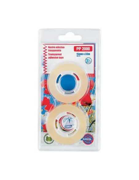 NASTRO ADESIVO TRASPARENTE CASA DUO SELF EUROCEL - EUROCEL | Utensili Store