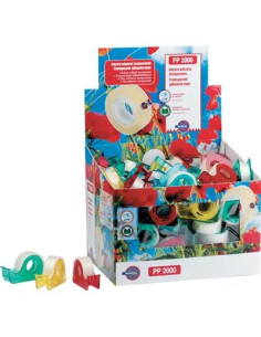 EUROCEL NASTRO ADESIVO TRASPARENTE CHIOCCIA