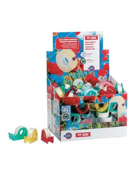 NASTRO ADESIVO TRASPARENTE CHIOCCIA EUROCEL - EUROCEL | Utensili Store