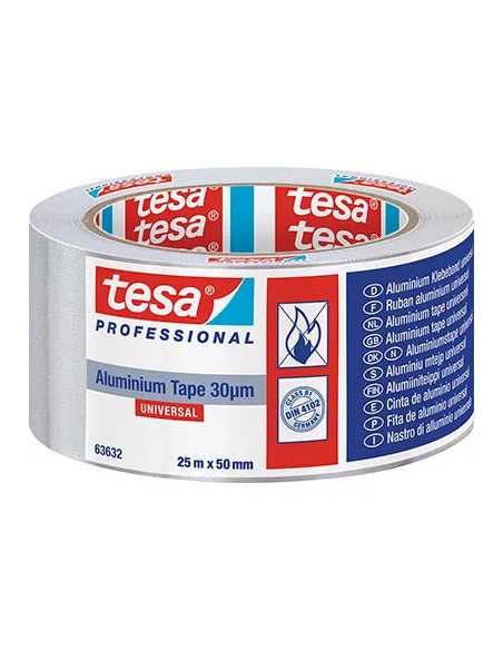 NASTRO ALLUMINIO UNIVERSALE 63632 TESA - TESA | Utensili Store