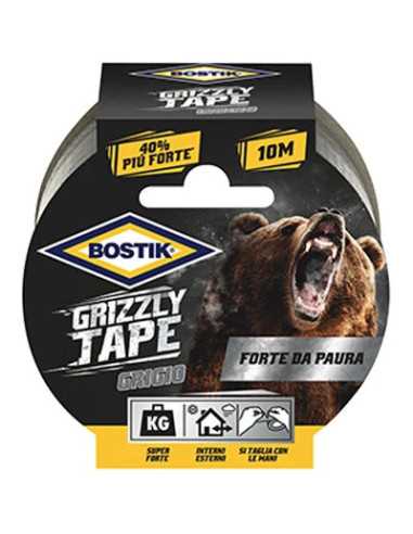 NASTRO ALTA RESISTENZA GRIZZLY BOSTIK - BOSTIK | Utensili Store