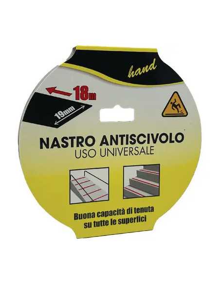 NASTRO ANTISDRUCCIOLO ADESIVO - HAND | Utensili Store