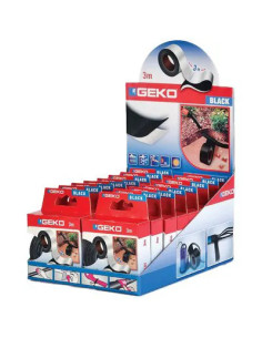 TRE EMME - NASTRO AUTOAGGLOMERANTE GEKO BLACK