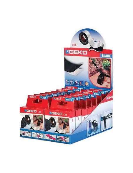 NASTRO AUTOAGGLOMERANTE GEKO BLACK - TRE EMME | Utensili Store