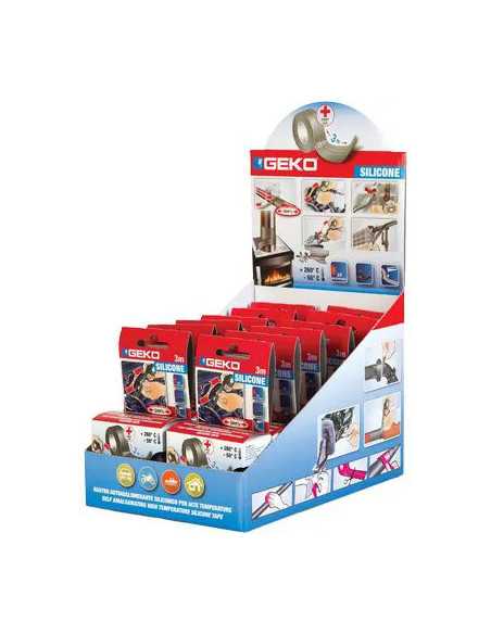 NASTRO AUTOAGGLOMERANTE IN SILICONE - TRE EMME | Utensili Store