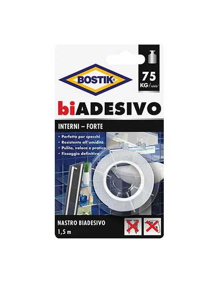 NASTRO BIADESIVO - BOSTIK | Utensili Store