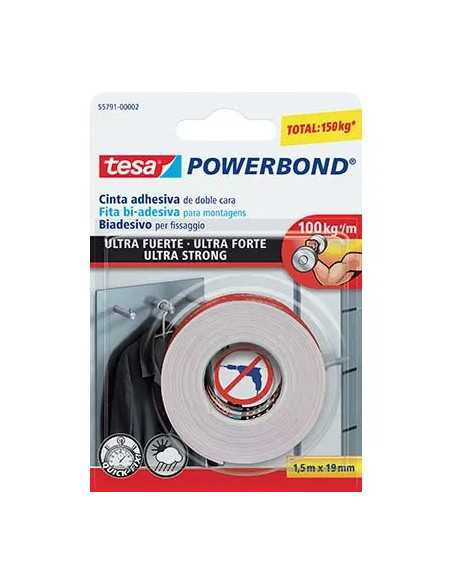NASTRO BIADESIVO MOUNTING ULTRA STRONG - TESA | Utensili Store