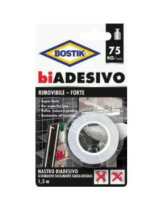 BOSTIK Nastro Biadesivo Rimovibile
