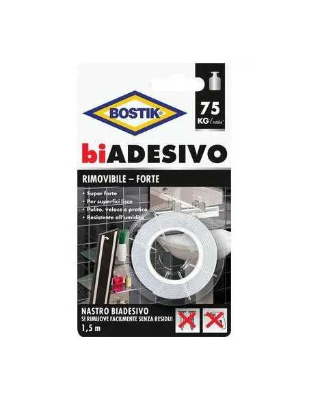 NASTRO BIADESIVO RIMOVIBILE BOSTIK - BOSTIK | Utensili Store