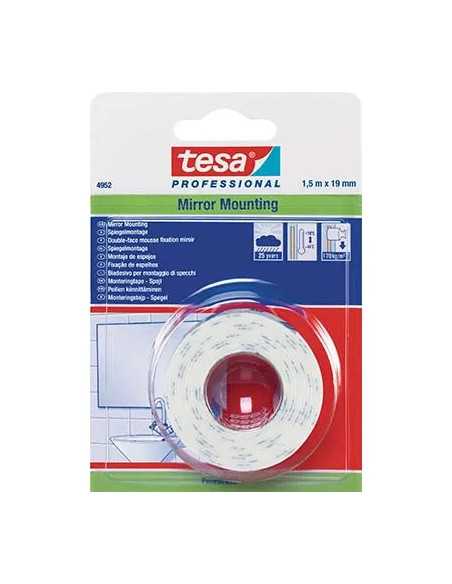 NASTRO BIADESIVO SPECCHI MOUNTING TESA - TESA | Utensili Store