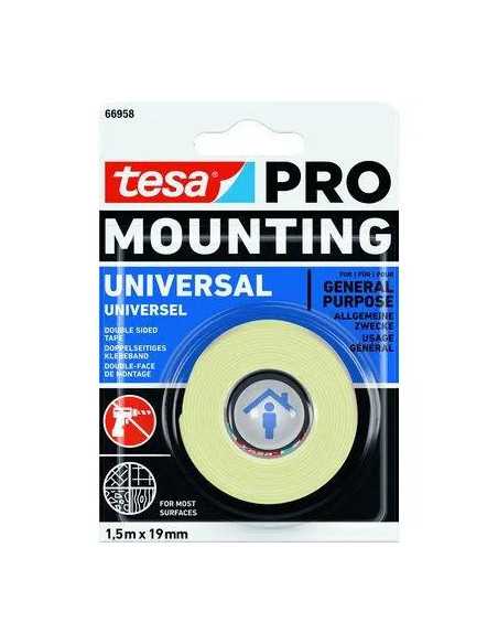 NASTRO BIADESIVO UNIVERSALE MOUNTING 66958 TESA - TESA | Utensili Store