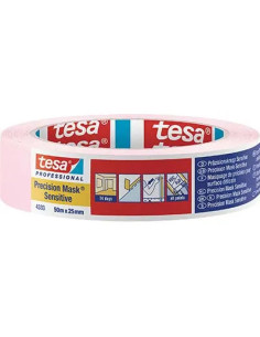 TESA NASTRO CARTA SENSITIVE ROSA