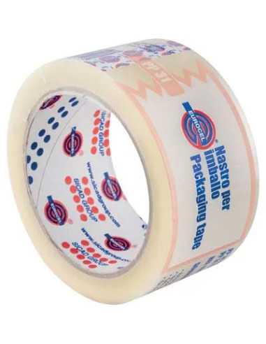NASTRO IMBALLO TRASPARENTE PP 30 - EUROCEL | Utensili Store