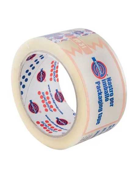 NASTRO IMBALLO TRASPARENTE PP 30 - EUROCEL | Utensili Store