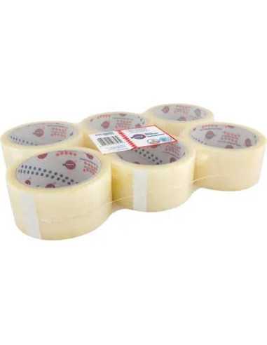 NASTRO IMBALLO TRASPARENTE PP 5231 EUROCEL - EUROCEL | Utensili Store