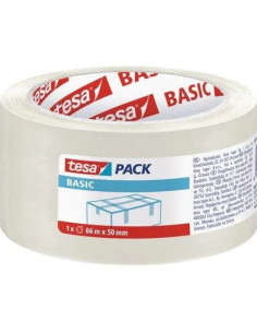 TESA Nastro Imballo Trasparente PP 58570