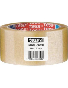 TESA - Nastro imballo trasparente Silent PP 57689 TESA
